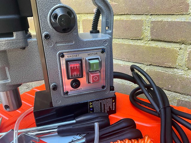 Hh - 2025 - jy32 - magnetische boormachine - afbeelding 8 van  18