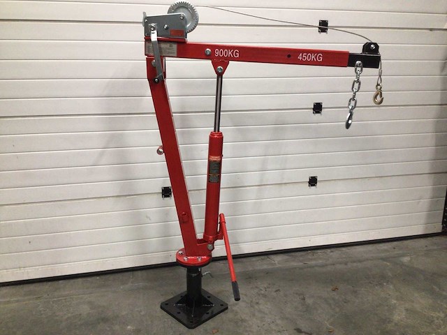 Hh - 900 kg - aanhangwagen laadkraan - afbeelding 1 van  15
