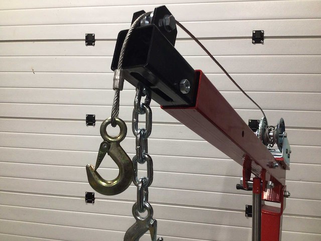 Hh - 900 kg - aanhangwagen laadkraan - afbeelding 4 van  15