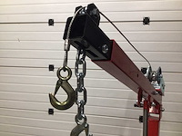 Hh - 900 kg - aanhangwagen laadkraan - afbeelding 4 van  15