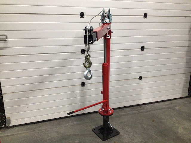 Hh - 900 kg - aanhangwagen laadkraan - afbeelding 9 van  15