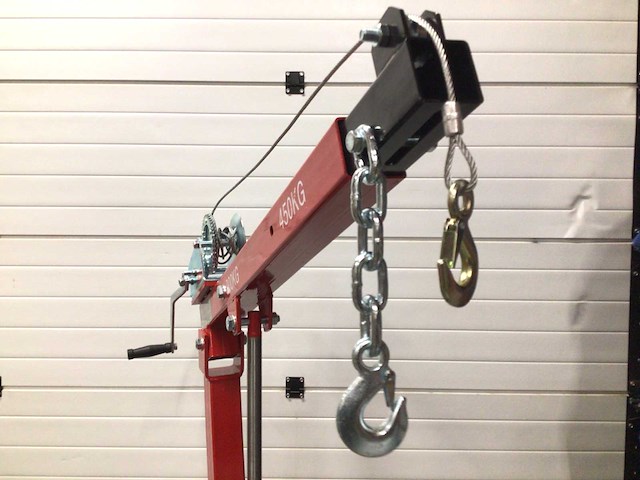 Hh - 900 kg - aanhangwagen laadkraan - afbeelding 9 van  12