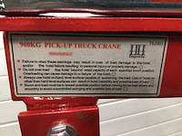 Hh - 900 kg - aanhangwagen laadkraan - afbeelding 2 van  9