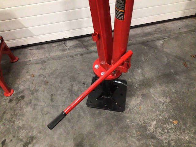 Hh - 900 kg - aanhangwagen laadkraan - afbeelding 3 van  9