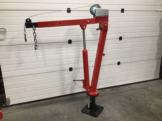 Hh - 900 kg - aanhangwagen laadkraan - afbeelding 5 van  9