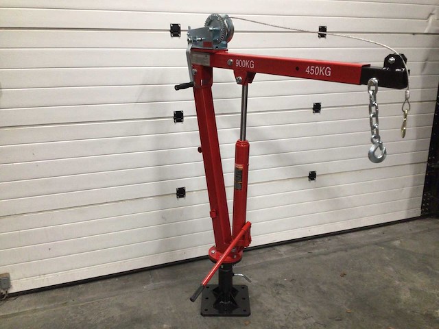 Hh - 900 kg - aanhangwagen laadkraan - afbeelding 7 van  9