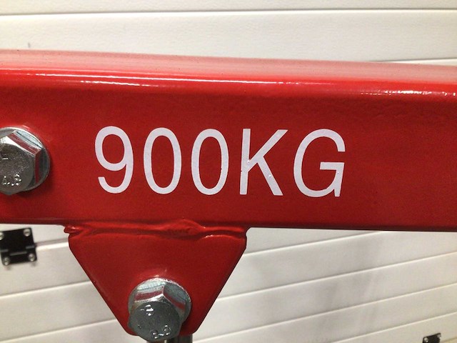 Hh - 900 kg - aanhangwagen laadkraan - afbeelding 9 van  15