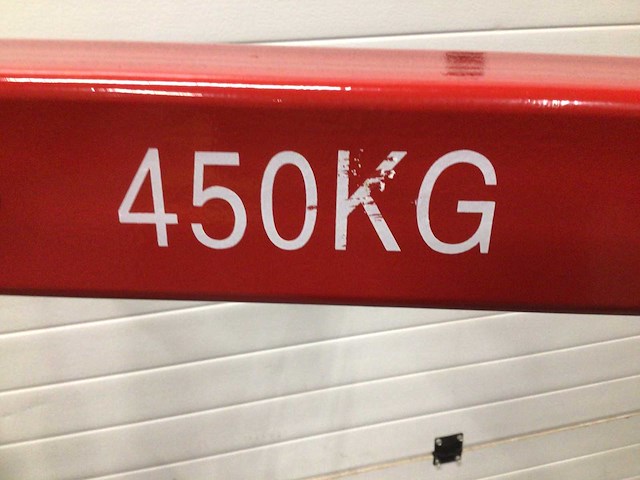 Hh - 900 kg - aanhangwagen laadkraan - afbeelding 4 van  4