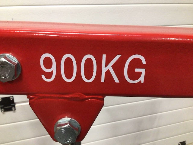 Hh - 900 kg - aanhangwagen laadkraan - afbeelding 15 van  15