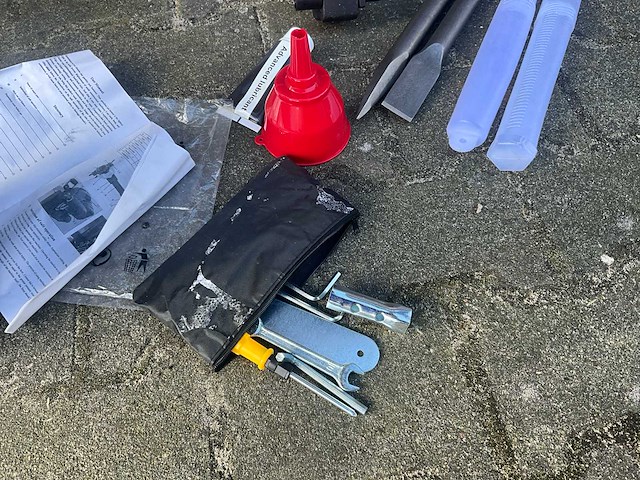 Hh - breekhamer / sloophamer - afbeelding 8 van  18