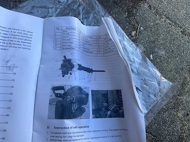 Hh - breekhamer / sloophamer - afbeelding 1 van  10