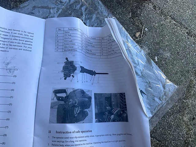 Hh - breekhamer / sloophamer - afbeelding 5 van  18