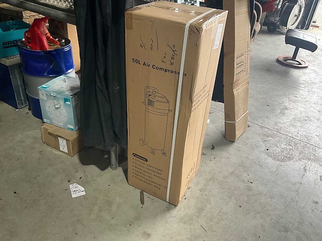 Hh - ez-2050e - mobiele luchtcompressor - afbeelding 5 van  5