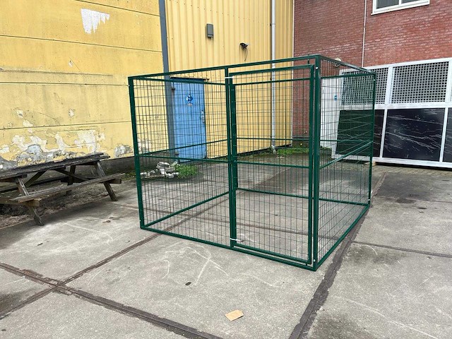 Hh - hondenkennel - dierenverblijf - afbeelding 5 van  5