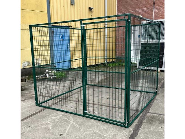 Hh - hondenkennel - dierenverblijf - afbeelding 2 van  2