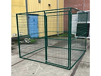 Hh - hondenkennel - dierenverblijf - afbeelding 2 van  2