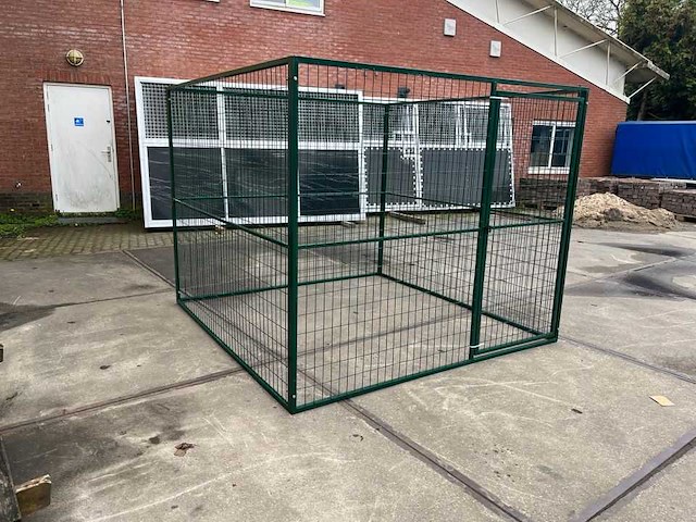 Hh - hondenkennel - dierenverblijf - afbeelding 1 van  2