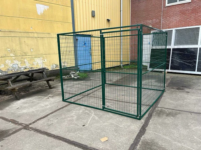 Hh - hondenkennel - dierenverblijf - afbeelding 5 van  5