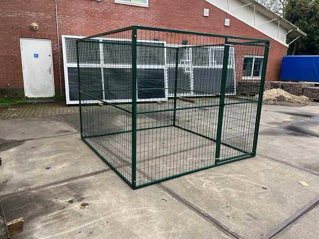 Hh - hondenkennel - dierenverblijf - afbeelding 1 van  5