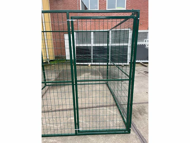 Hh - hondenkennel - dierenverblijf - afbeelding 3 van  5