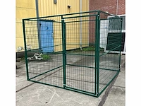 Hh - hondenkennel - dierenverblijf - afbeelding 4 van  5