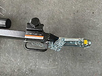 Hh - houtklover 22 ton - verticale kloofmachine - afbeelding 11 van  13