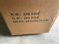 Hh - houtklover 22 ton - verticale kloofmachine - afbeelding 2 van  5
