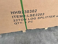 Hh - houtklover 22 ton - verticale kloofmachine - afbeelding 4 van  13