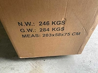 Hh - houtklover 22 ton - verticale kloofmachine - afbeelding 5 van  13