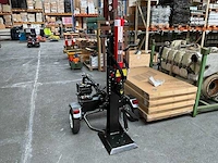 Hh - houtklover 22 ton - verticale kloofmachine - afbeelding 8 van  13