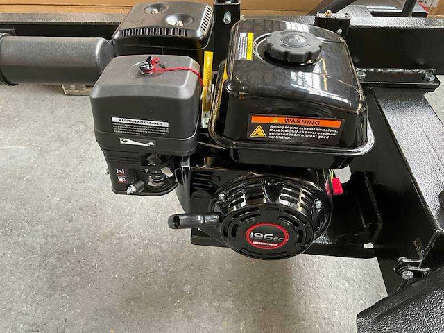 Hh - houtklover 22 ton - verticale kloofmachine - afbeelding 10 van  13