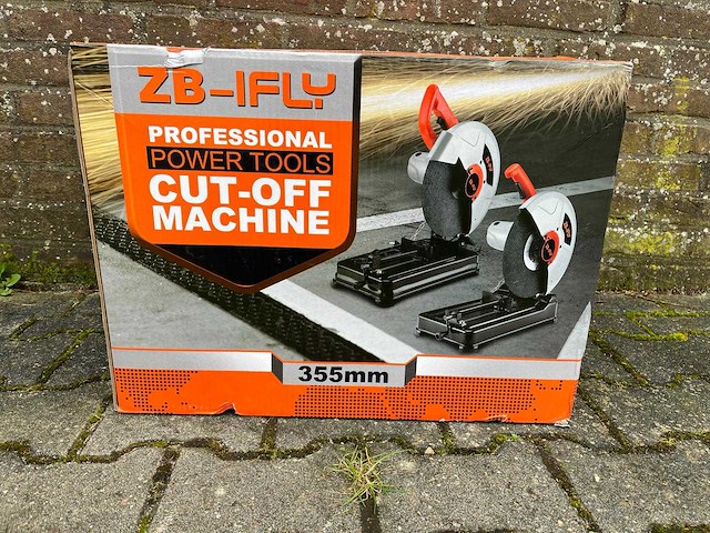 Hh - j1g-zb-355c-1 - metaal in / afkortzaag - afbeelding 1 van  3