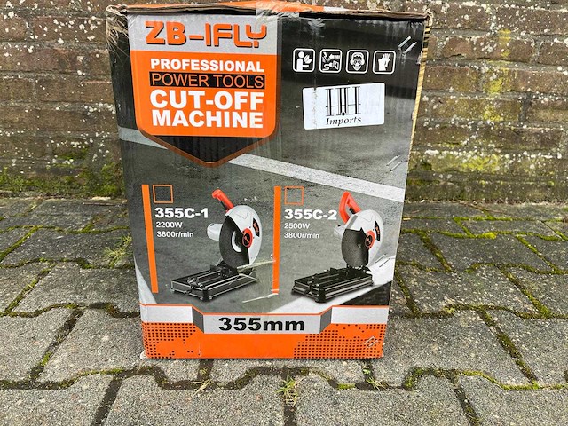 Hh - j1g-zb-355c-1 - metaal in / afkortzaag - afbeelding 2 van  4