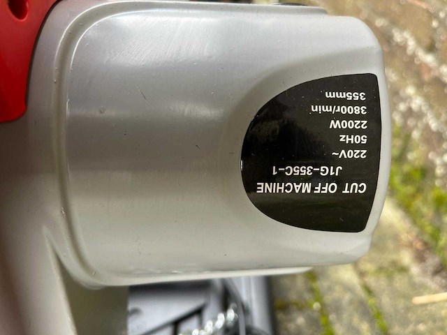 Hh - j1g-zb-355c-1 - metaal in / afkortzaag - afbeelding 5 van  6