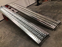 Hh - metalen oprijplank - oprijplaat (2x) - afbeelding 1 van  1