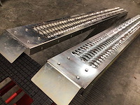 Hh - metalen oprijplank - oprijplaat (2x) - afbeelding 2 van  4