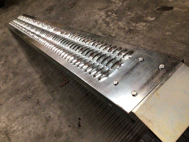 Hh - metalen oprijplank - oprijplaat - afbeelding 1 van  1