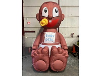 Hh - opblaasbare baby classic - kiddy ride - afbeelding 2 van  5