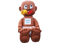 Hh - opblaasbare baby classic - kiddy ride - afbeelding 1 van  4