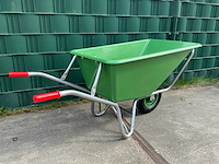 Hh - poly 160 liter 1 wiel - kruiwagen - afbeelding 18 van  23