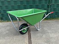 Hh - poly 160 liter 1 wiel - kruiwagen - afbeelding 3 van  23