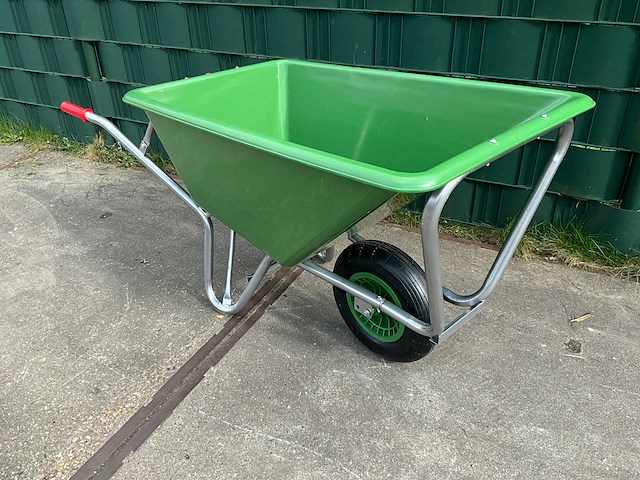 Hh - poly 160 liter 1 wiel - kruiwagen - afbeelding 22 van  23