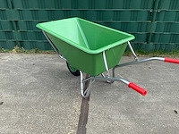 Hh - poly 160 liter 1 wiel - kruiwagen - afbeelding 3 van  10