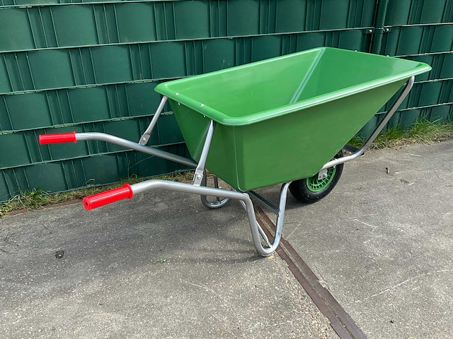 Hh - poly 160 liter 1 wiel - kruiwagen - afbeelding 8 van  10