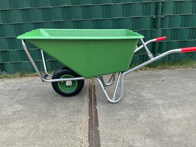 Hh - poly 160 liter 1 wiel - kruiwagen - afbeelding 5 van  15