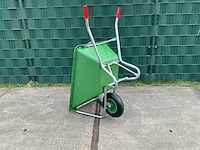 Hh - poly 160 liter 1 wiel - kruiwagen - afbeelding 7 van  15
