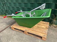 Hh - poly 160 liter 1 wiel - kruiwagen - afbeelding 10 van  15