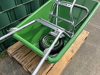 Hh - poly 160 liter 1 wiel - kruiwagen - afbeelding 14 van  15