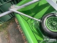 Hh - poly 160 liter 1 wiel - kruiwagen - afbeelding 5 van  12