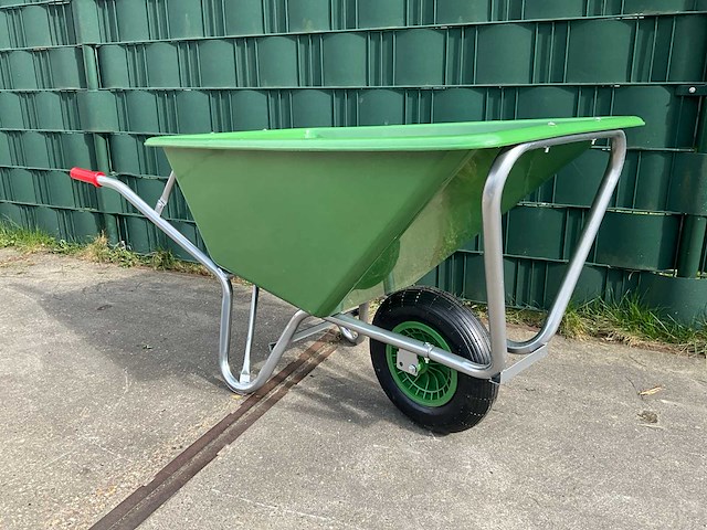 Hh - poly 160 liter 1 wiel - kruiwagen - afbeelding 6 van  21